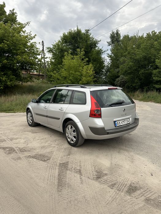 Renault Megane 2005 1.6 Газ/Бензин!