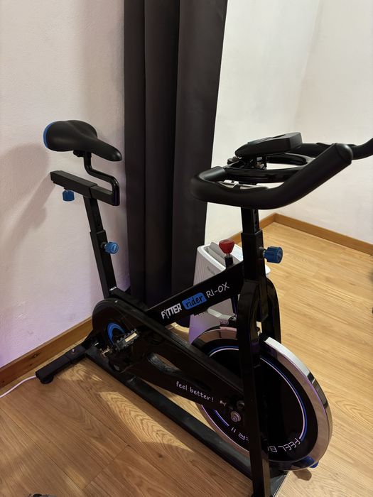 Bicicleta fytter rider