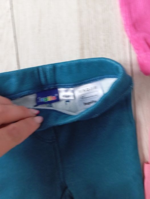 Spodenki leginsy dziewczęce 62/68