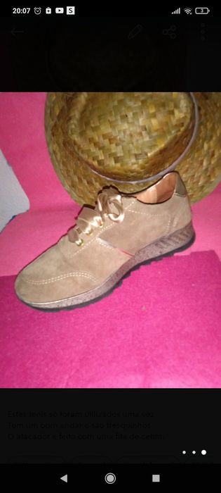 Tenis botique lindas