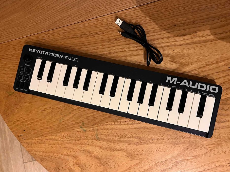 M-Audio Keystation Mini 32, sprawna, stan bardzo dobry