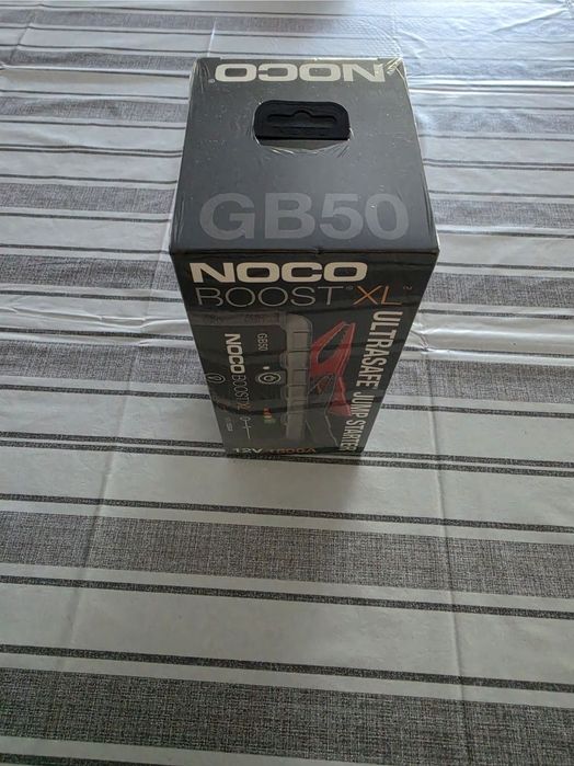 Carregador Noco boost XL GB50