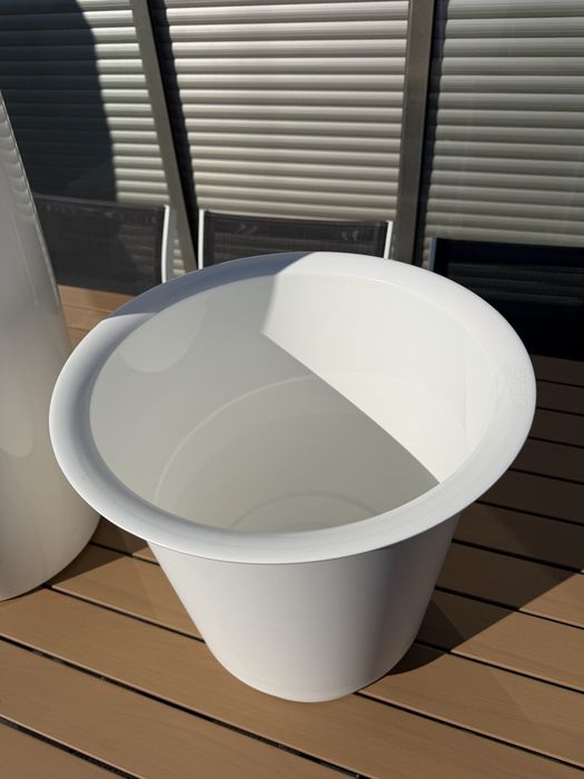 Vaso  grande branco  Artevasi novo