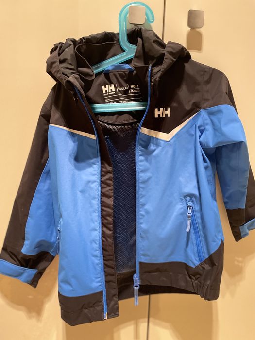 Wiosenna kurtka dla chłopca Helly Hansen 98/104 jak nowa