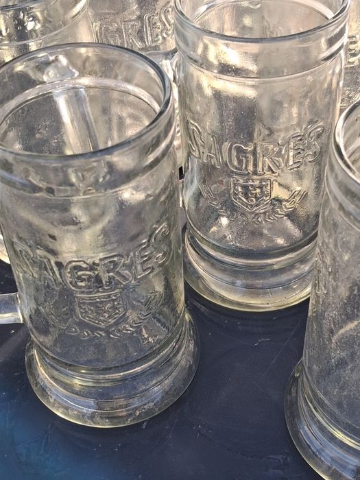 Canecas sagres relevo