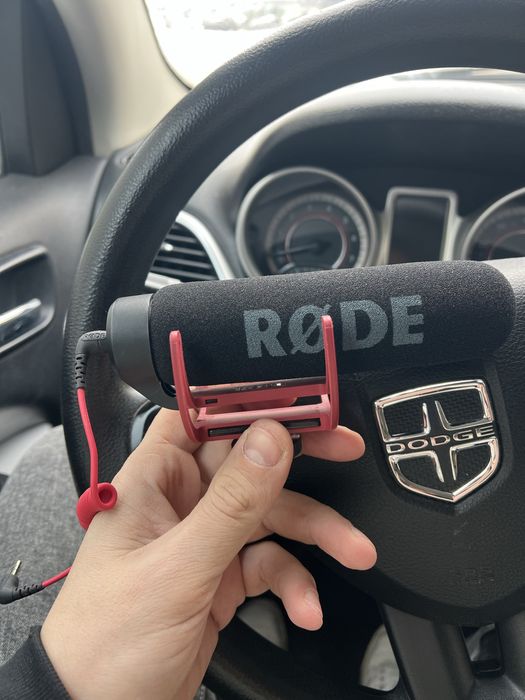 Накамерний мікрофон Rode