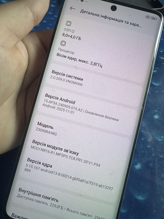 Xiaomi redmi note 13 pro+ 5G
