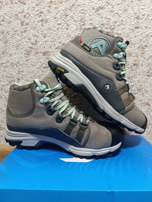 Трекінгові черевики жіночі (GORE-TEX) Alfa Cumulus Mid GTX