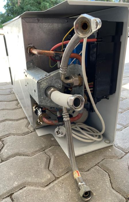 Esquentador de Água Vulcano Sensor.