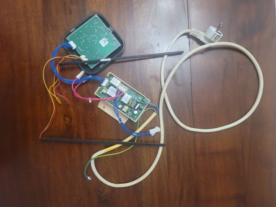 Eletrónico completo para Termo-acumulador Fleck 65152900 modelos DUO-5 e VLS EVO