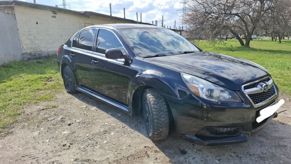 Субару Легаси 2012