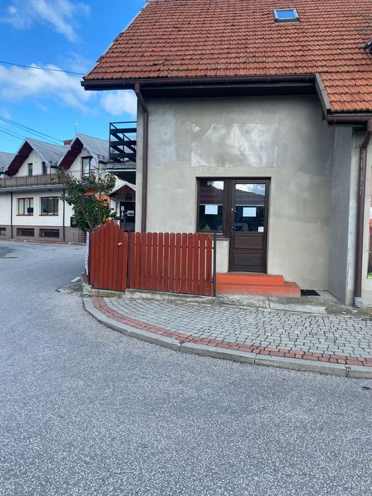 Lokal wynajmę Łącko rynek ok. 30m2