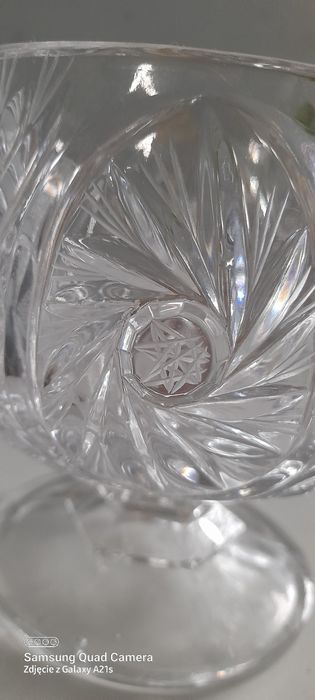 Patera owocarka kryształ