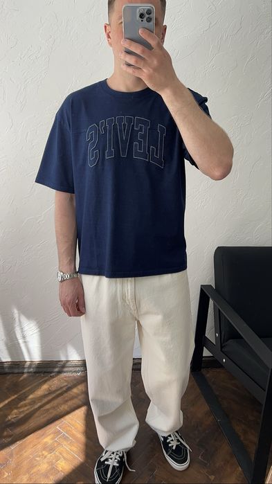 ОРИГІНАЛ 100% Футболка Levi’s Boxy Fit !!