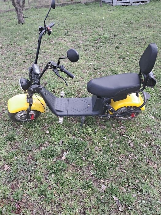 Електроскутер Maxxter Rock 2000Вт