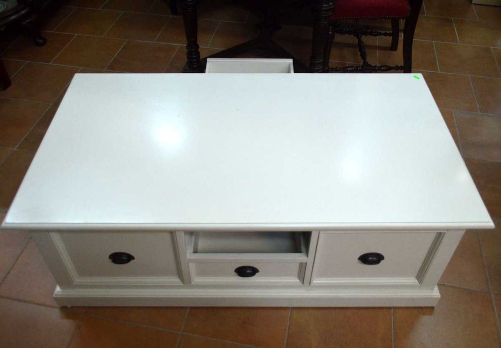 Biała komoda stolik ława RTV /Meble Stylowe Grodzisk Mazowiecki