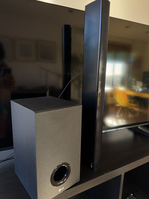 Soundbar LG SJ2 (2.1 - 160w)