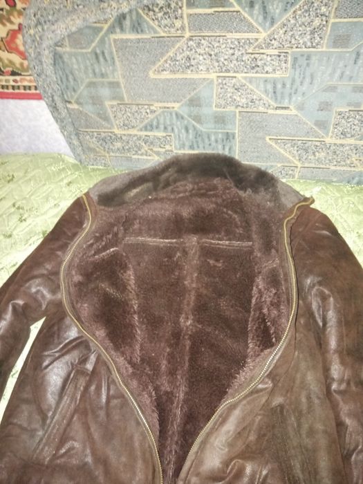 Дублёнка мужская