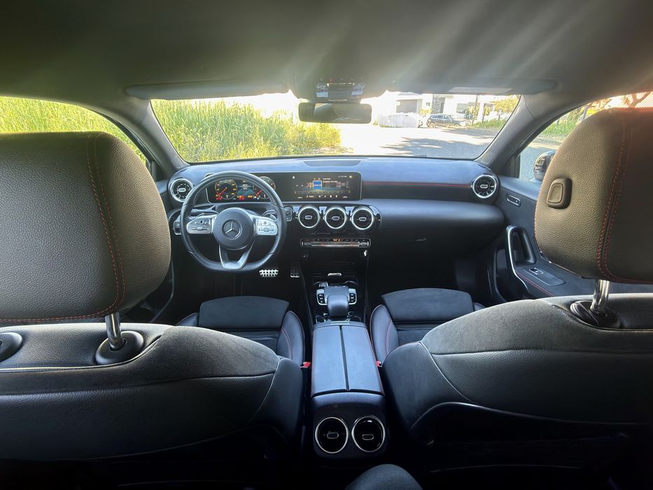 Mercedes Benz Class A 200i 7G-DCT AMG Line Advanced Plus