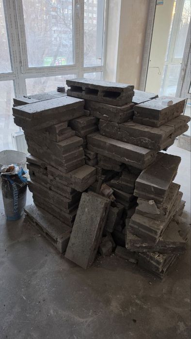 Шлакоблоки зі збереженням