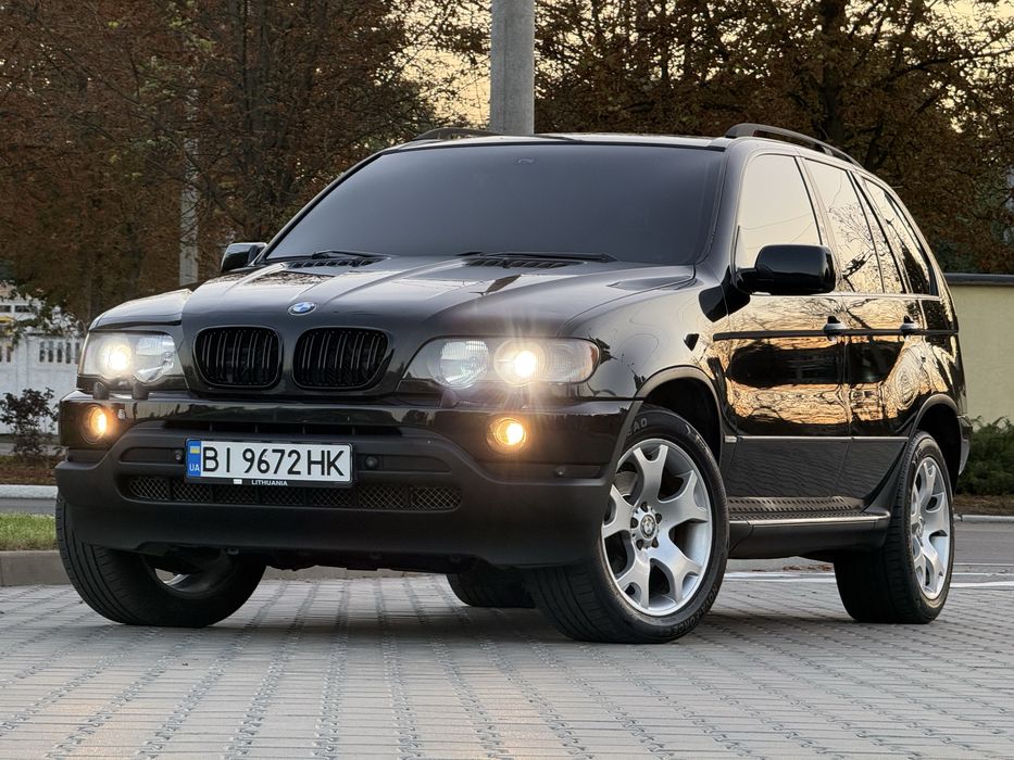Продам BMW E53 3.0 дизель гарний стан