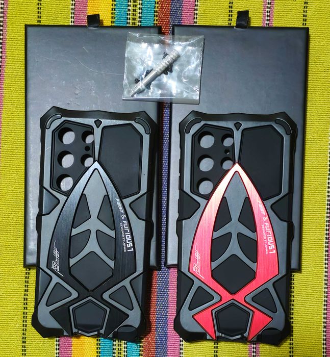 2 Capas metal ROSDSTER-Samsung S23 ultra