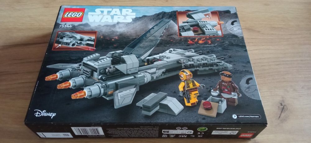 Lego star wars piracki myśliwiec 75346
