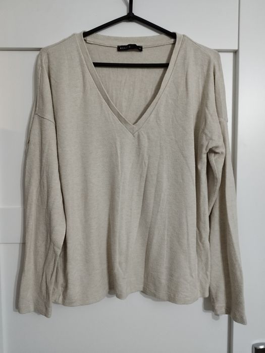 Bluzka damska, kolor beżowy