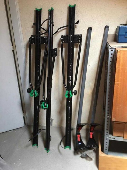 Barras e Suportes para bicicletas