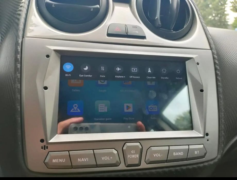 Rádio Android 14 com GPS Alfa Romeo Mito (Novo)
