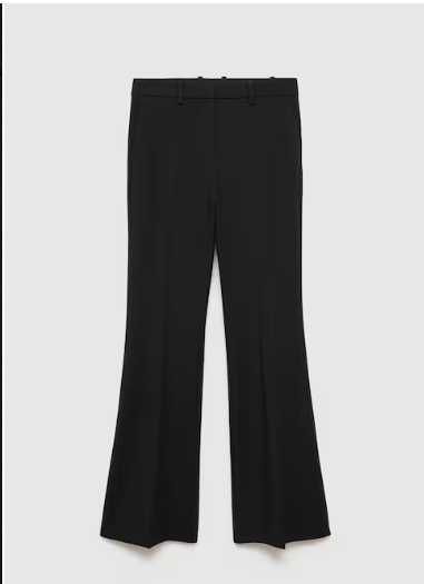 Брюки жіночі кльош bootcut Mango розмір XL