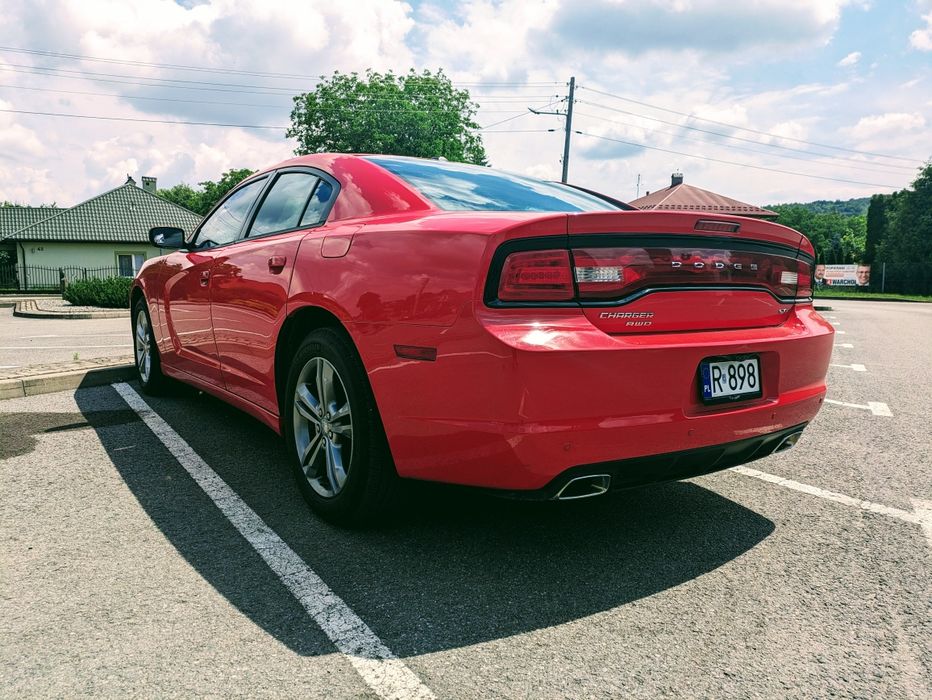 Dodge Charger 3.6 AWD 8hp