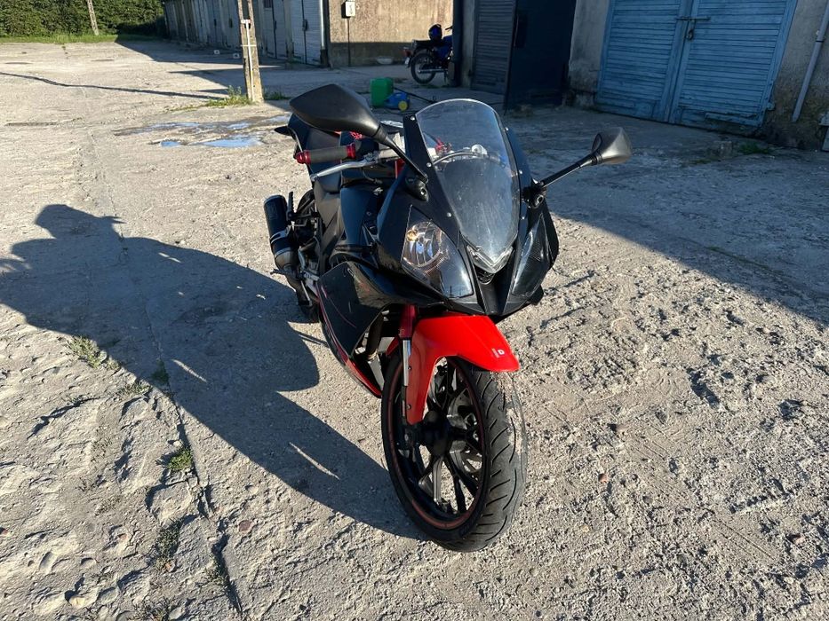 Derbi gpr 125 4t