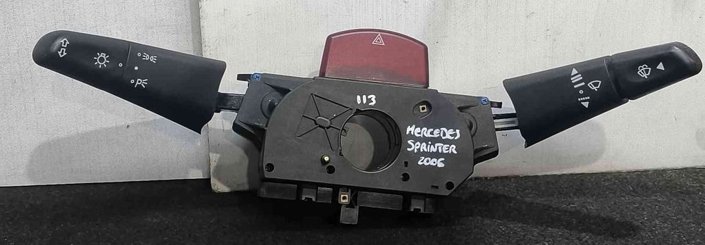 Conjunto / Manetes de Luzes e Limpa Vidros - MERCEDES-BENZ SPRINTER 4-t Caixa