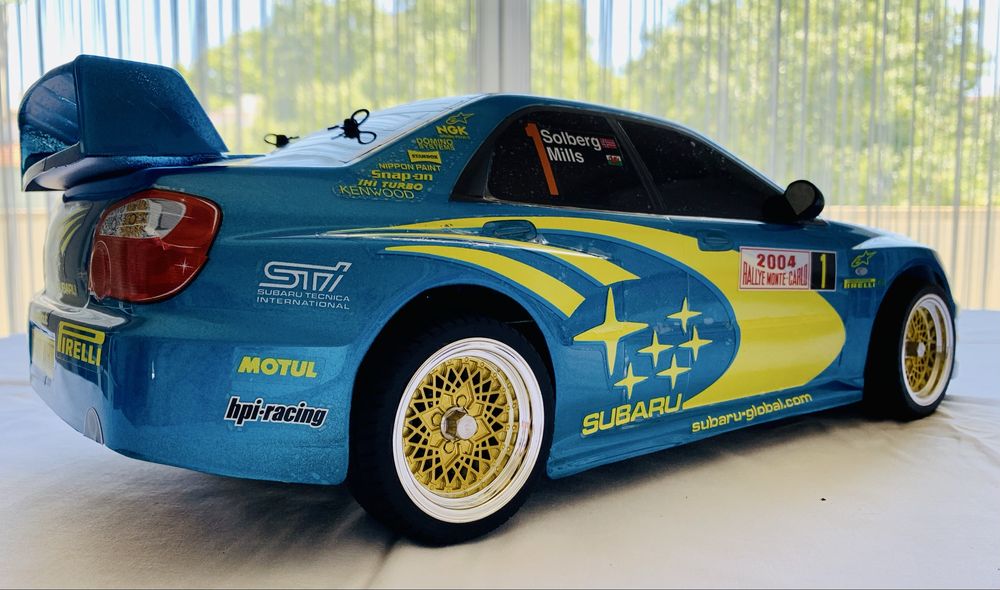 Tamya Subaru Impreza 4WD