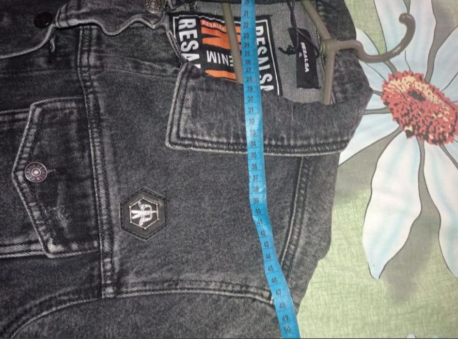 Куртка жакет джинсовка