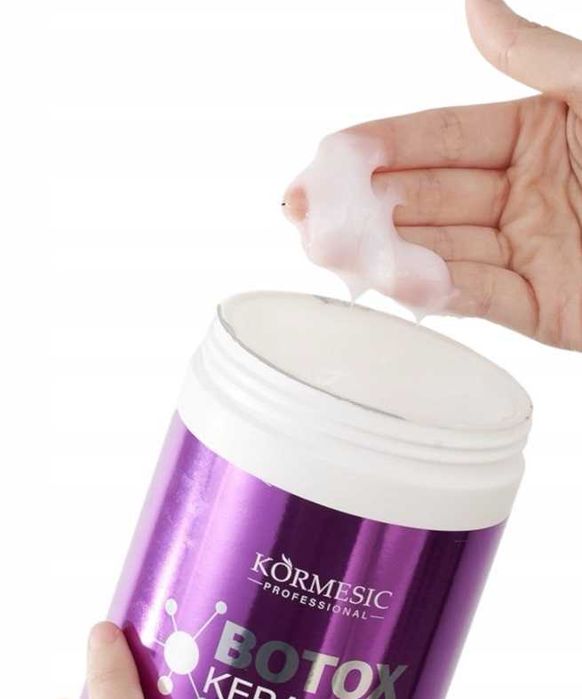 Maska do włosów Kormesic KERATIN Collagen 1000ml