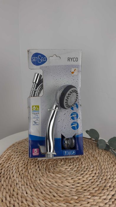 Chuveiro sensea ryco cromado 3 jatos