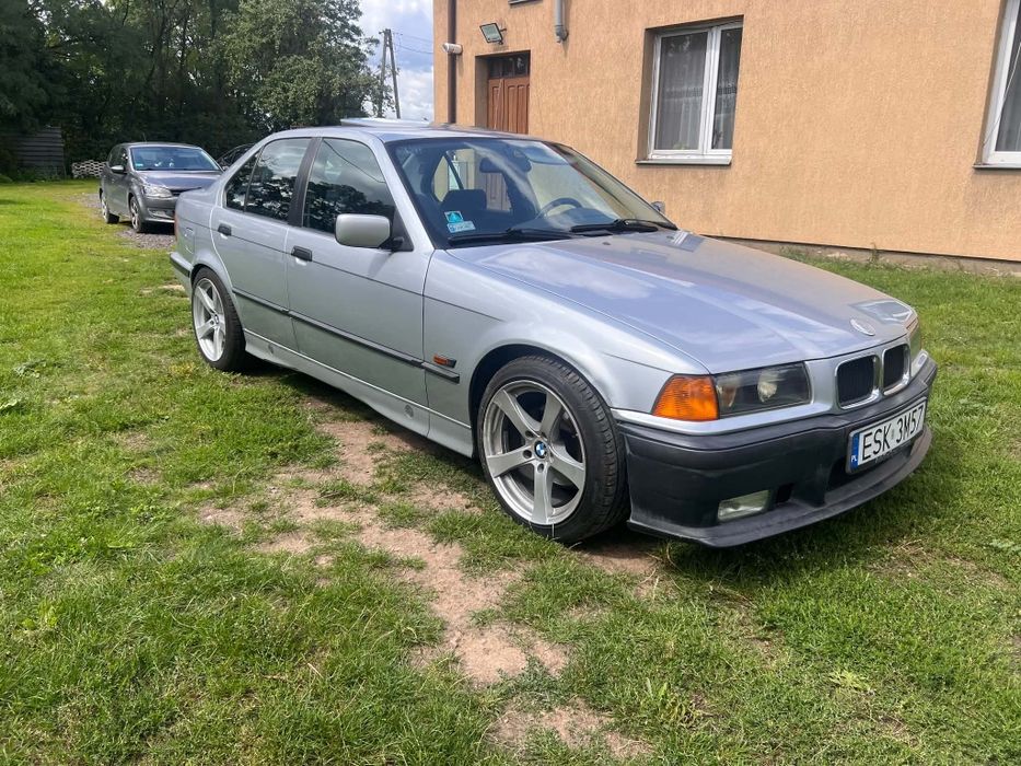 BMW E36 1996r. M43B18 Sedan