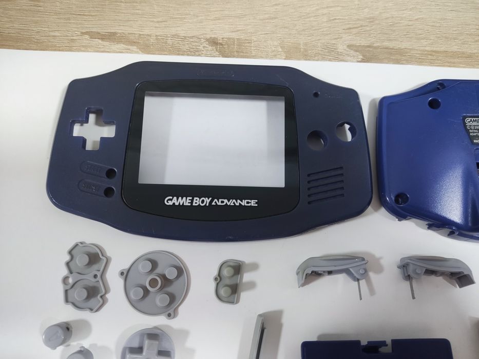 Shell original game Boy advance azul