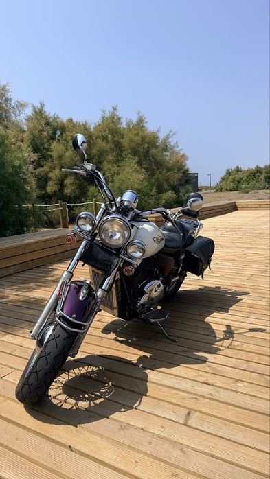 Honda VT1100 Shadow