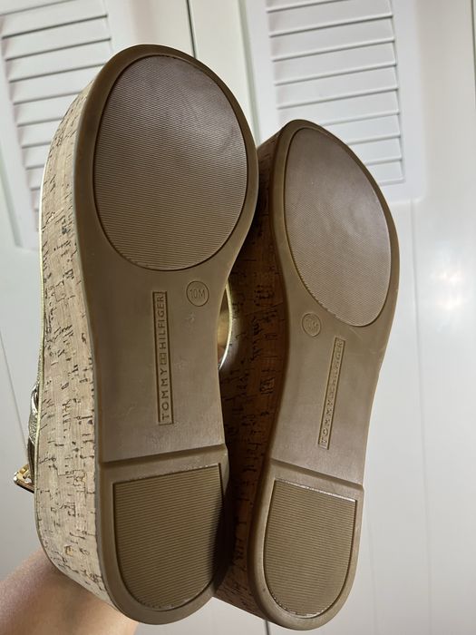 Oryginalne  Sandaly korek Tommy Hilfiger