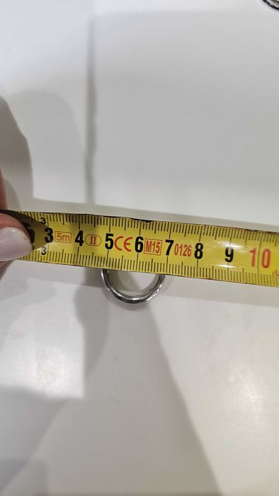 Anel aliança em aço - conjunto 3