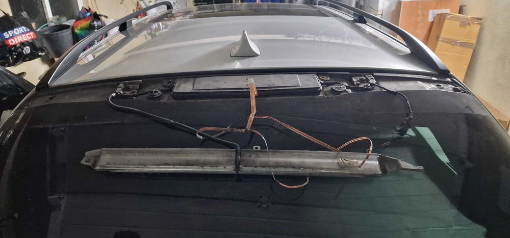 AILERON  Spoiler BMW E61
