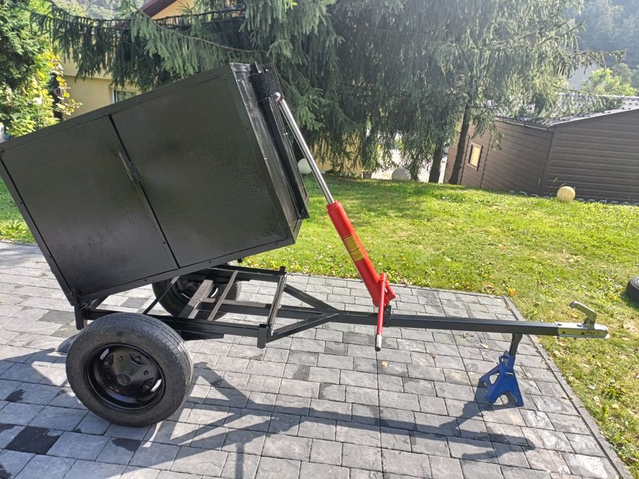 Przyczepka do traktorka