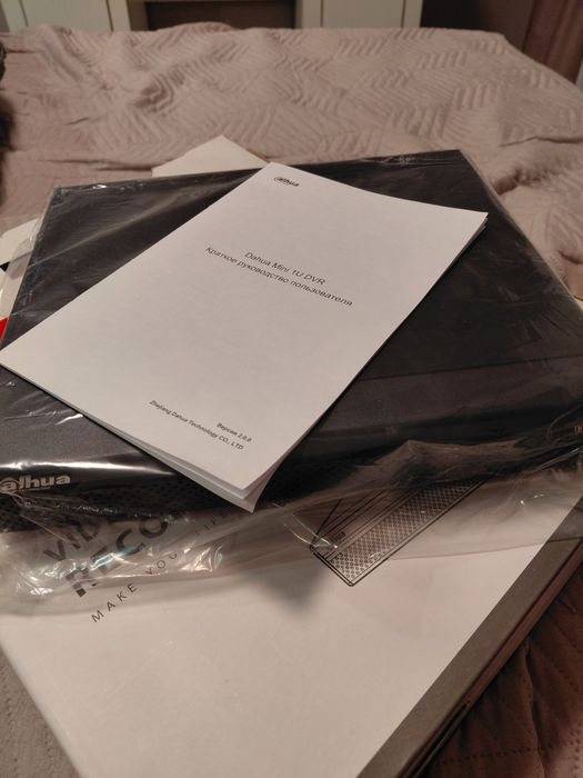 Новий 8-канальний відеореєстратор Dahua DHI-XVR5108HS-S2