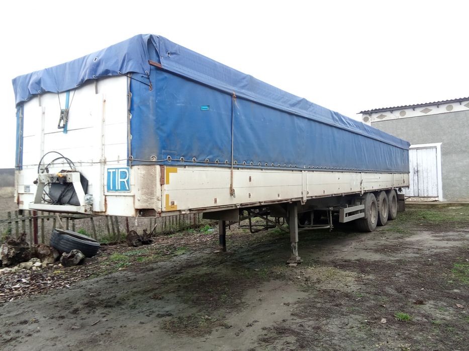 Продам причіп Кроне зерновіз