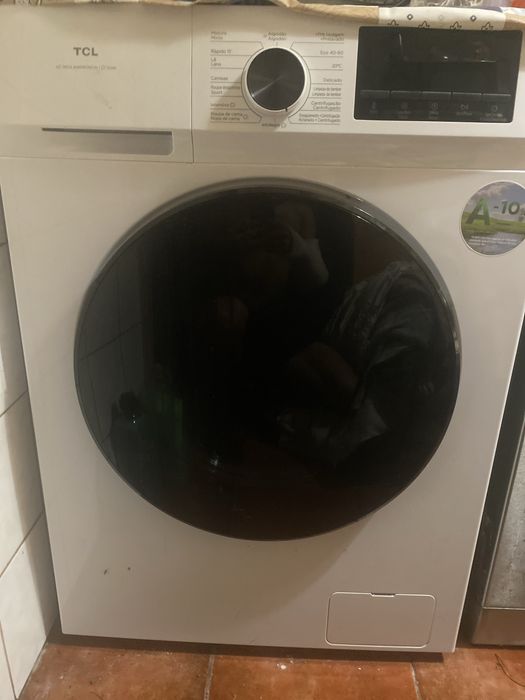 Maquina de lavar roupa
