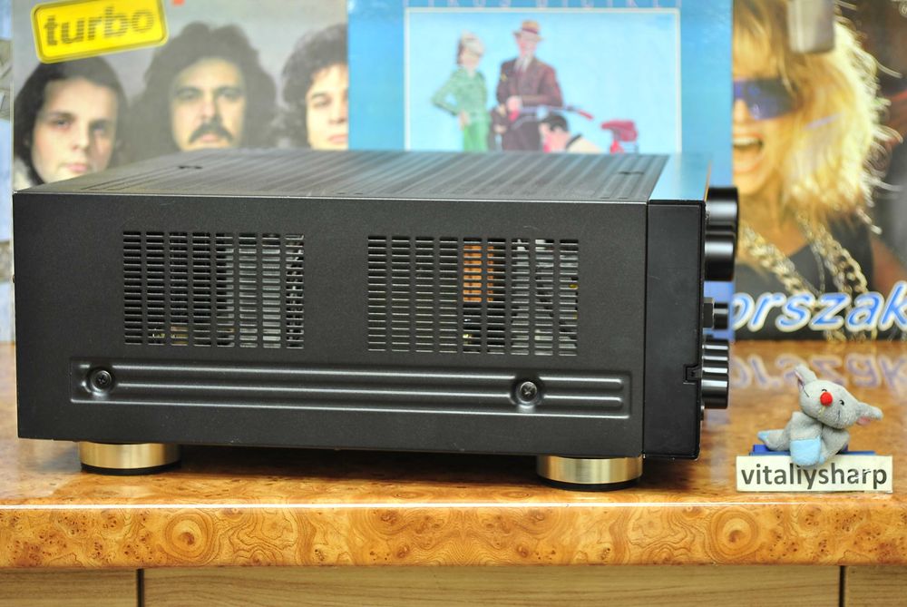 PIONEER A-656 MARK II (13s) - Reference Stereo Amplifier! 15кг 80вт
