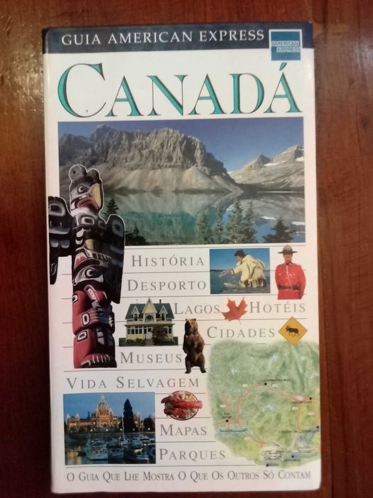 Guia American Express – Canadá